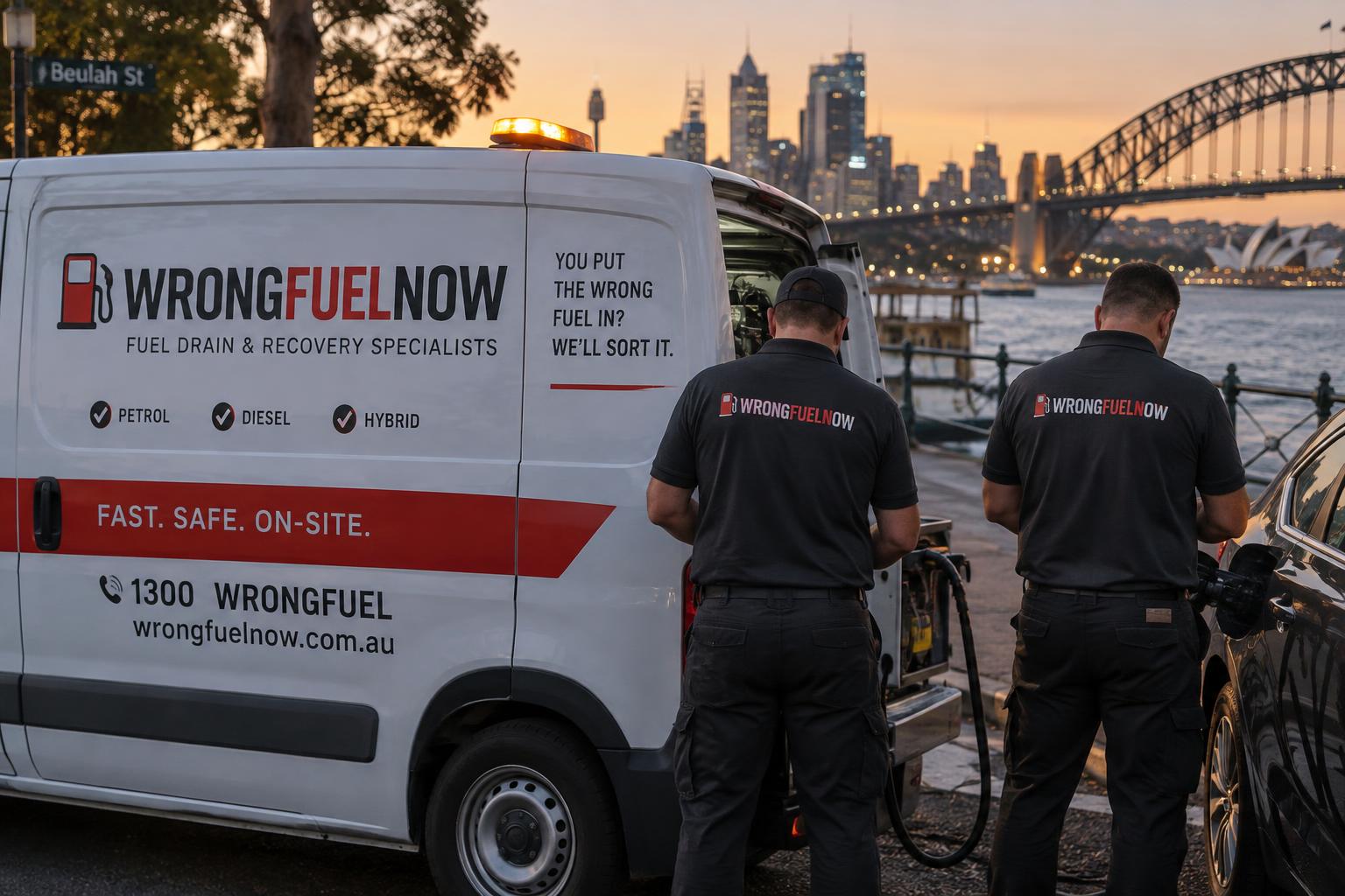 Wrong Fuel Sydney